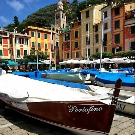 Portofino Vicino Al Centro E Al Mare - Con Terrazzo 公寓