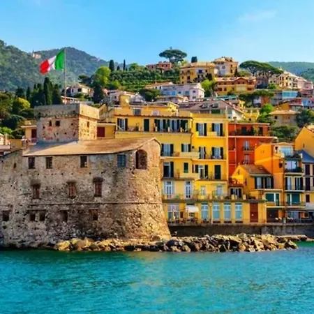 アパート Portofino Vicino Al Centro E Al Mare - Con Terrazzo サンタ・マルゲリータ・リグレ
