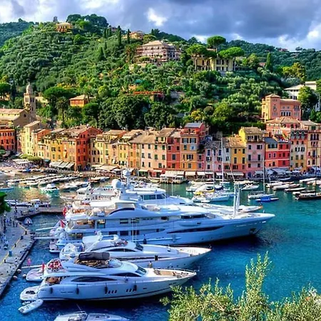 アパート Portofino Vicino Al Centro E Al Mare - Con Terrazzo サンタ・マルゲリータ・リグレ